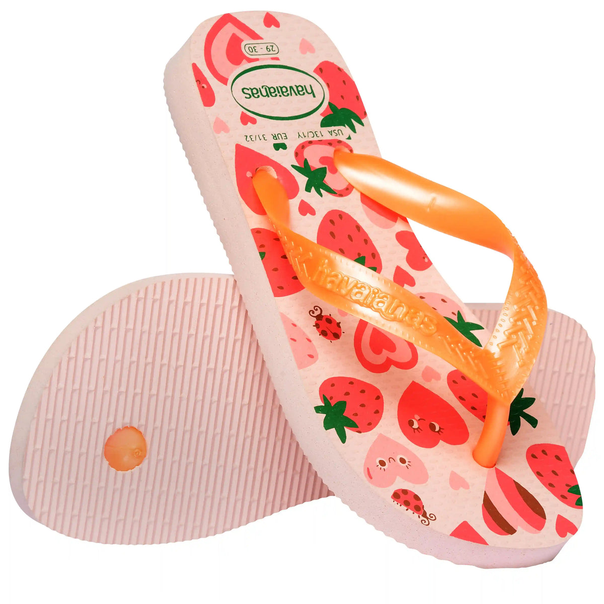 Kids' Top Flores Flip Flops