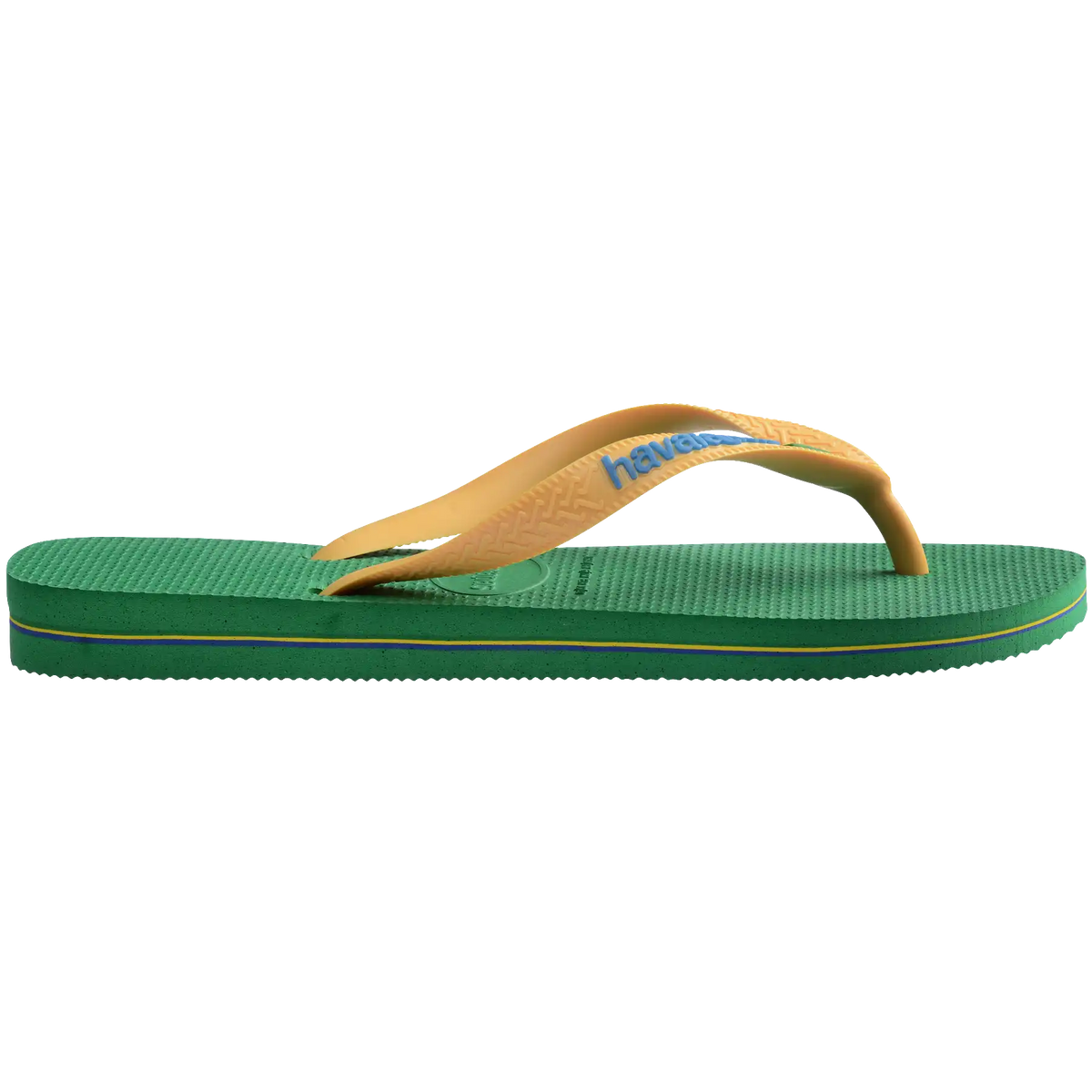 Women's Brazil Logo Flip Flops