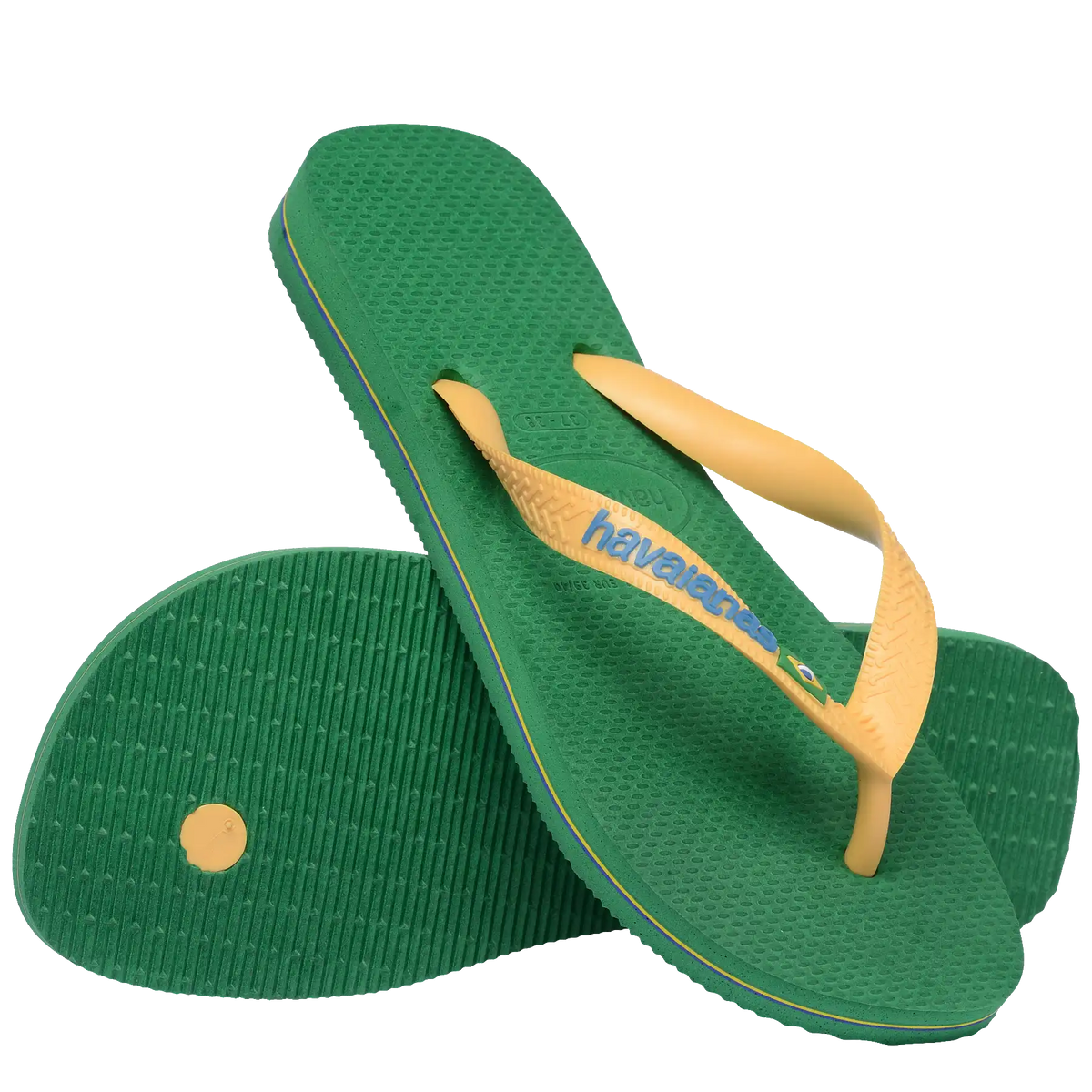 Women's Brazil Logo Flip Flops
