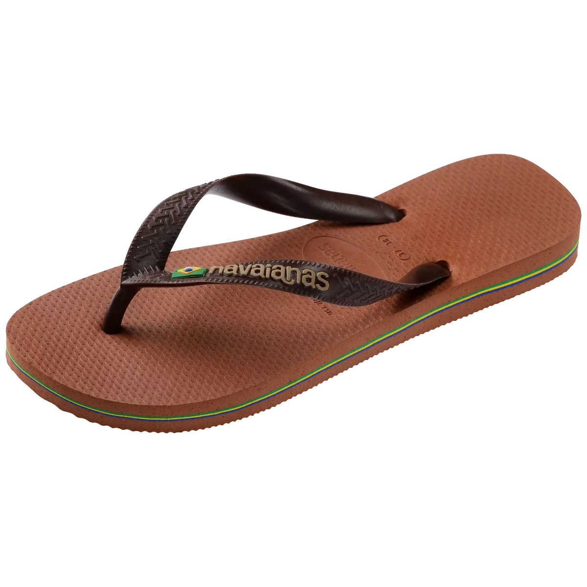 Women's Brazil Logo Flip Flops