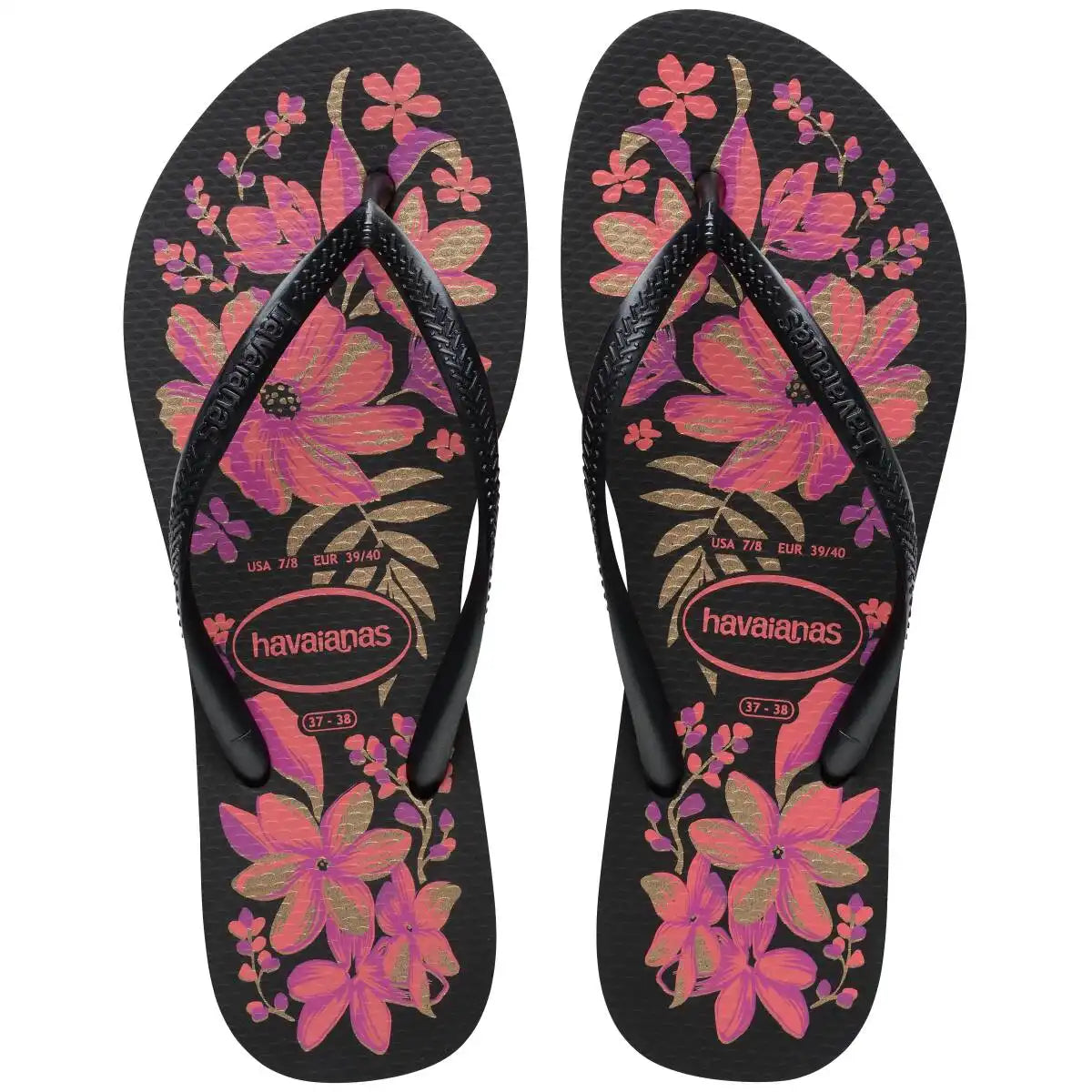 Women's Slim Organic Flip Flops