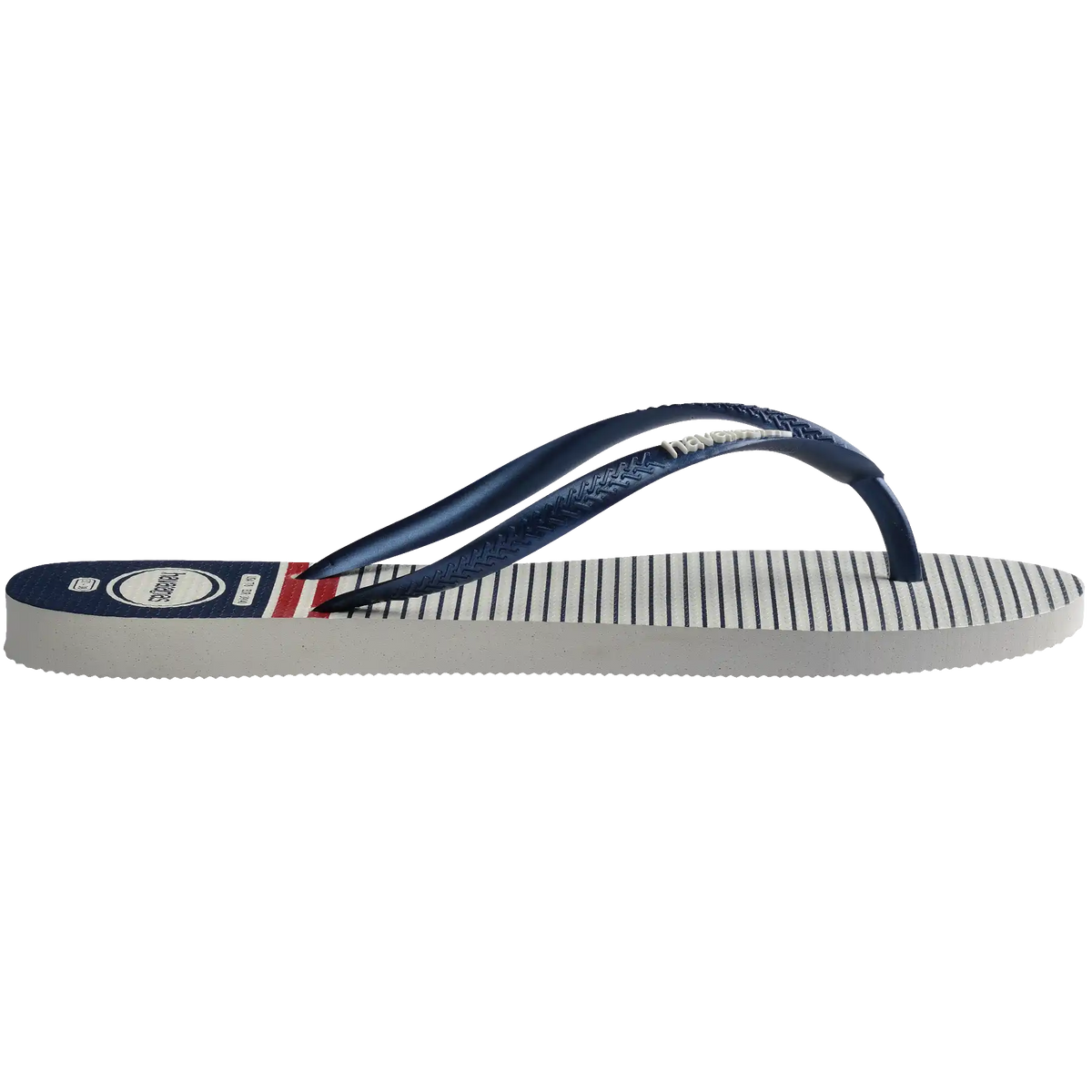 Women's Nautical Slim Flip Flops