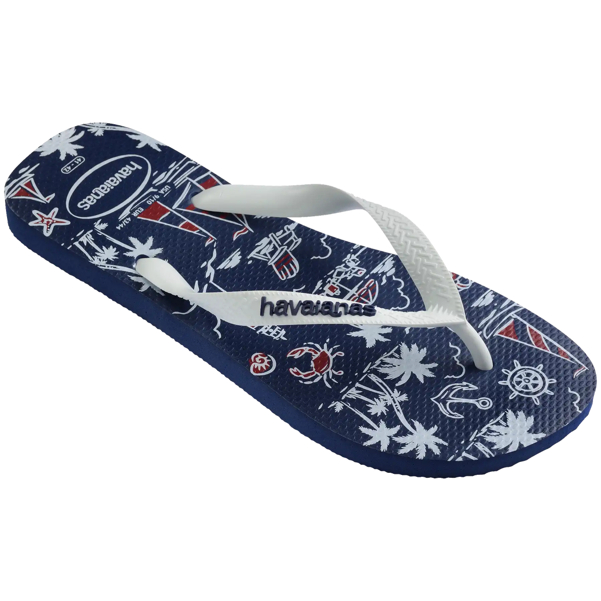 Men's Top Nautical Flip Flops