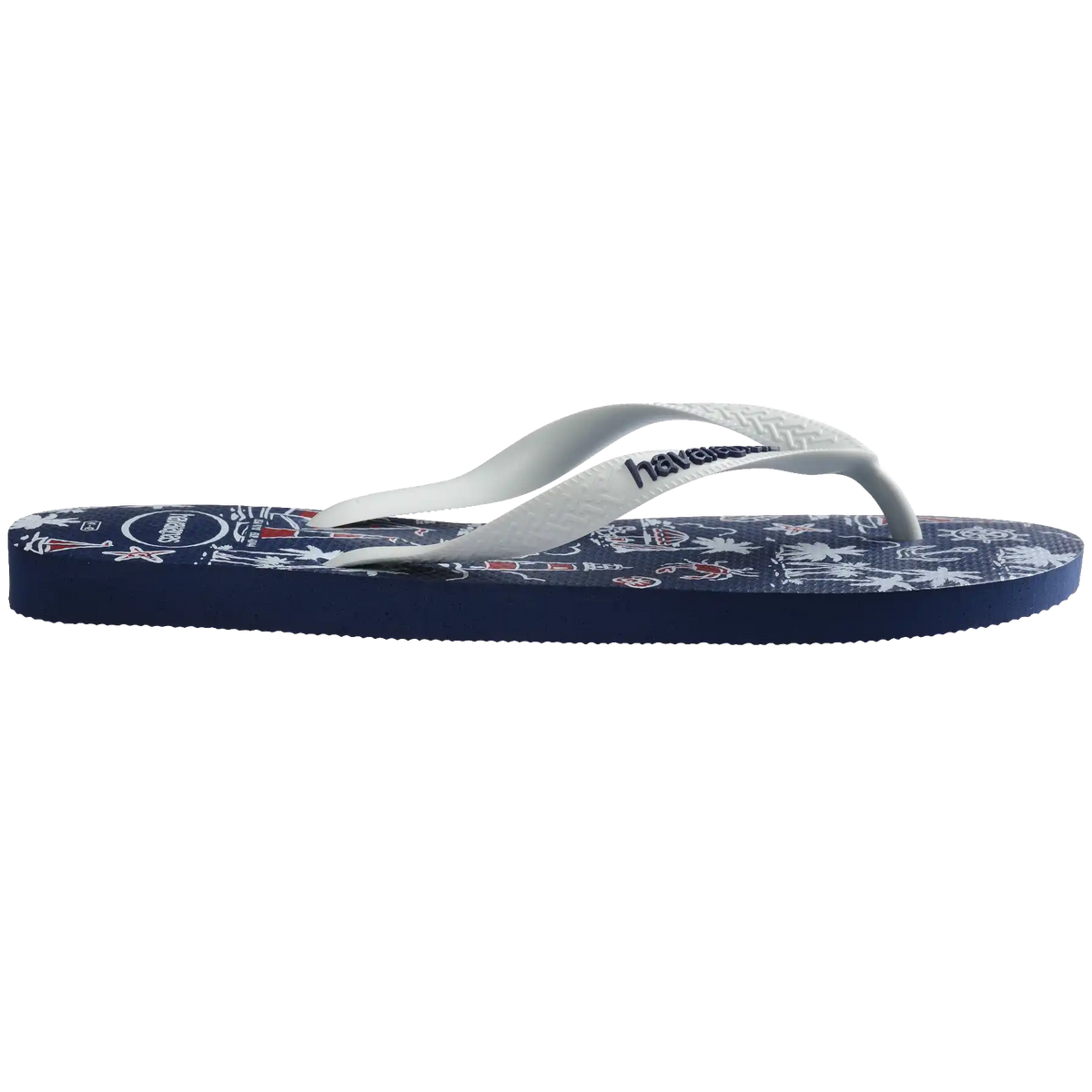 Men's Top Nautical Flip Flops
