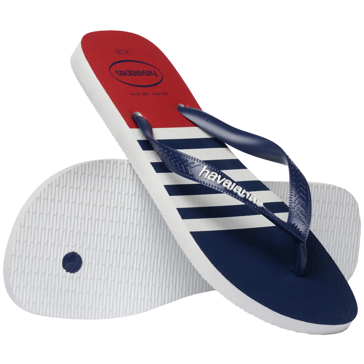 Men's Top Nautical Flip Flops