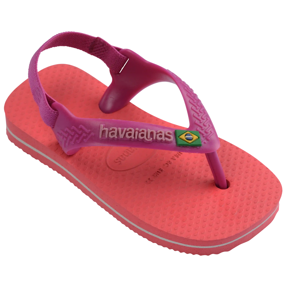 Baby Brazil Logo Flip Flop Sandals