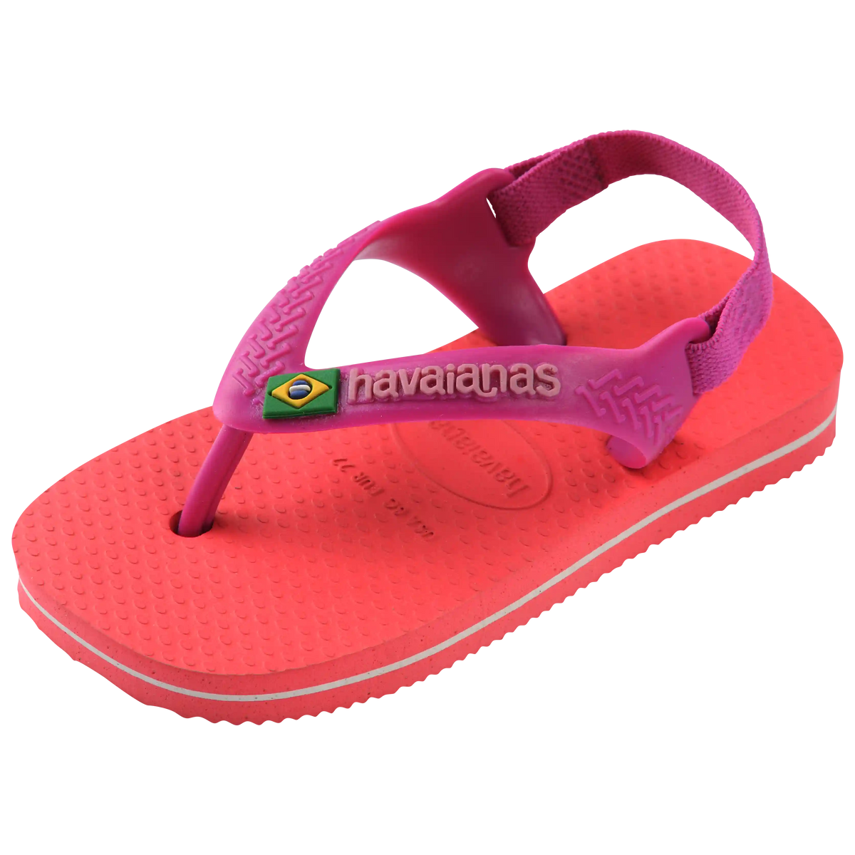 Baby Brazil Logo Flip Flop Sandals