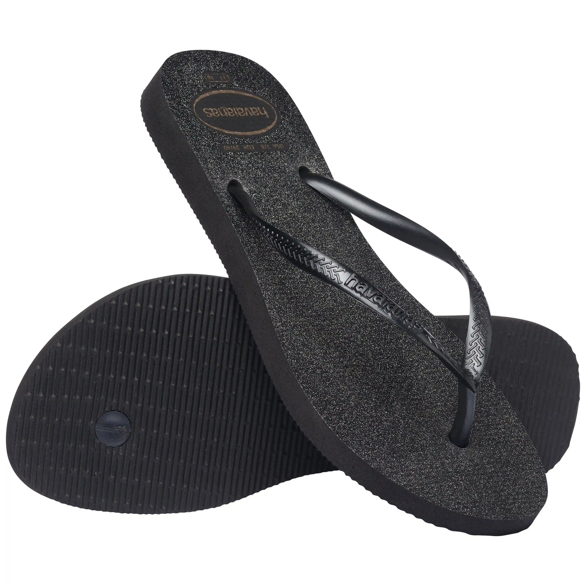Women's Slim Gloss Flip Flops