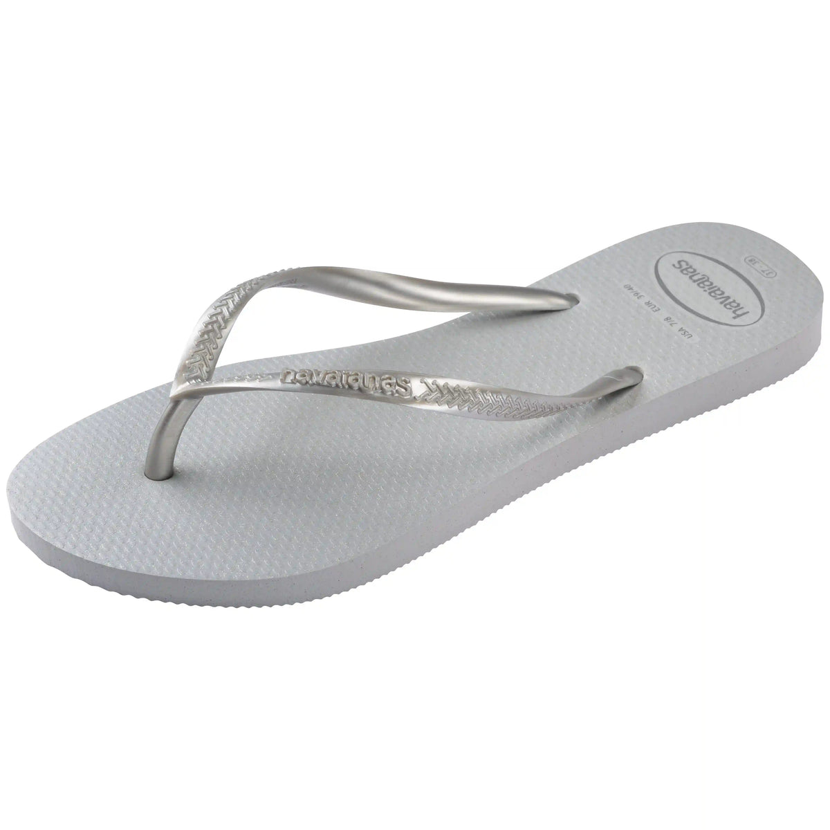 Women's Slim Gloss Flip Flops