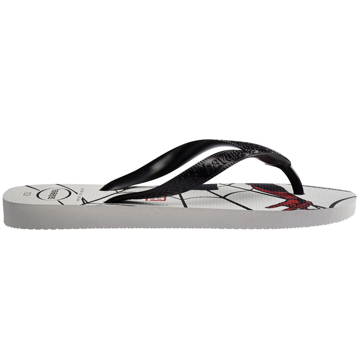 Men's Top Marvel Logomania Flip Flops