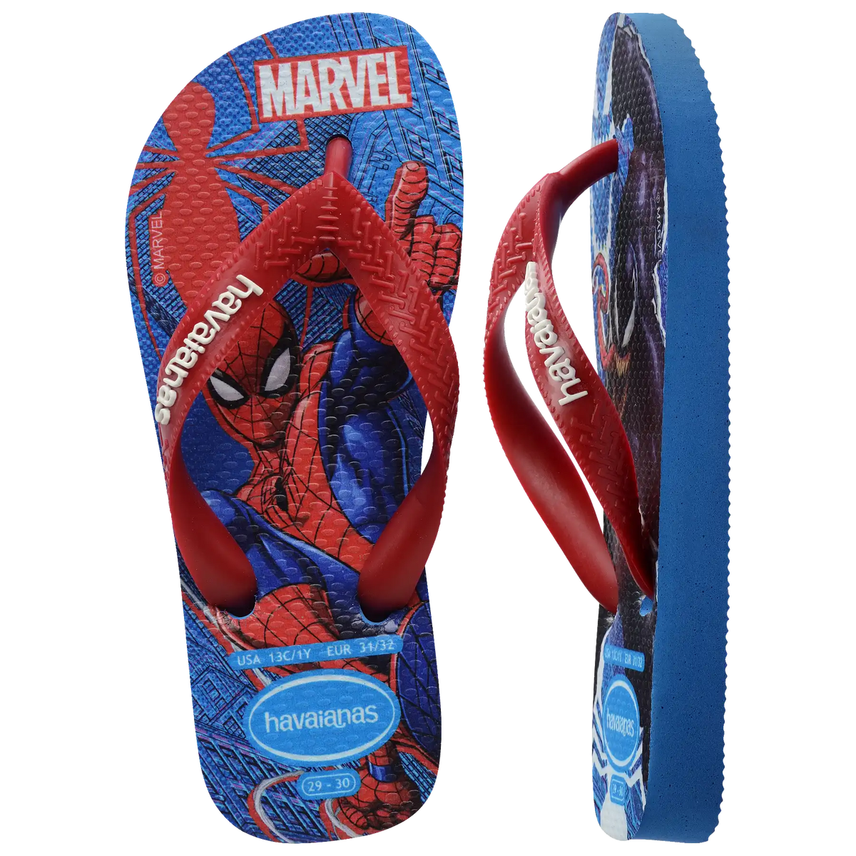 Kids' Top Marvel II Flip Flops