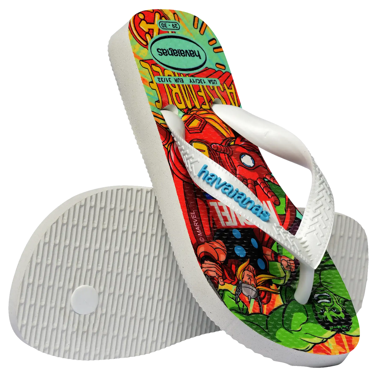 Kids' Top Marvel II Flip Flops