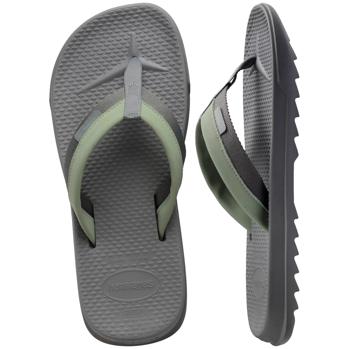 Men's Track Plus Flip Flops