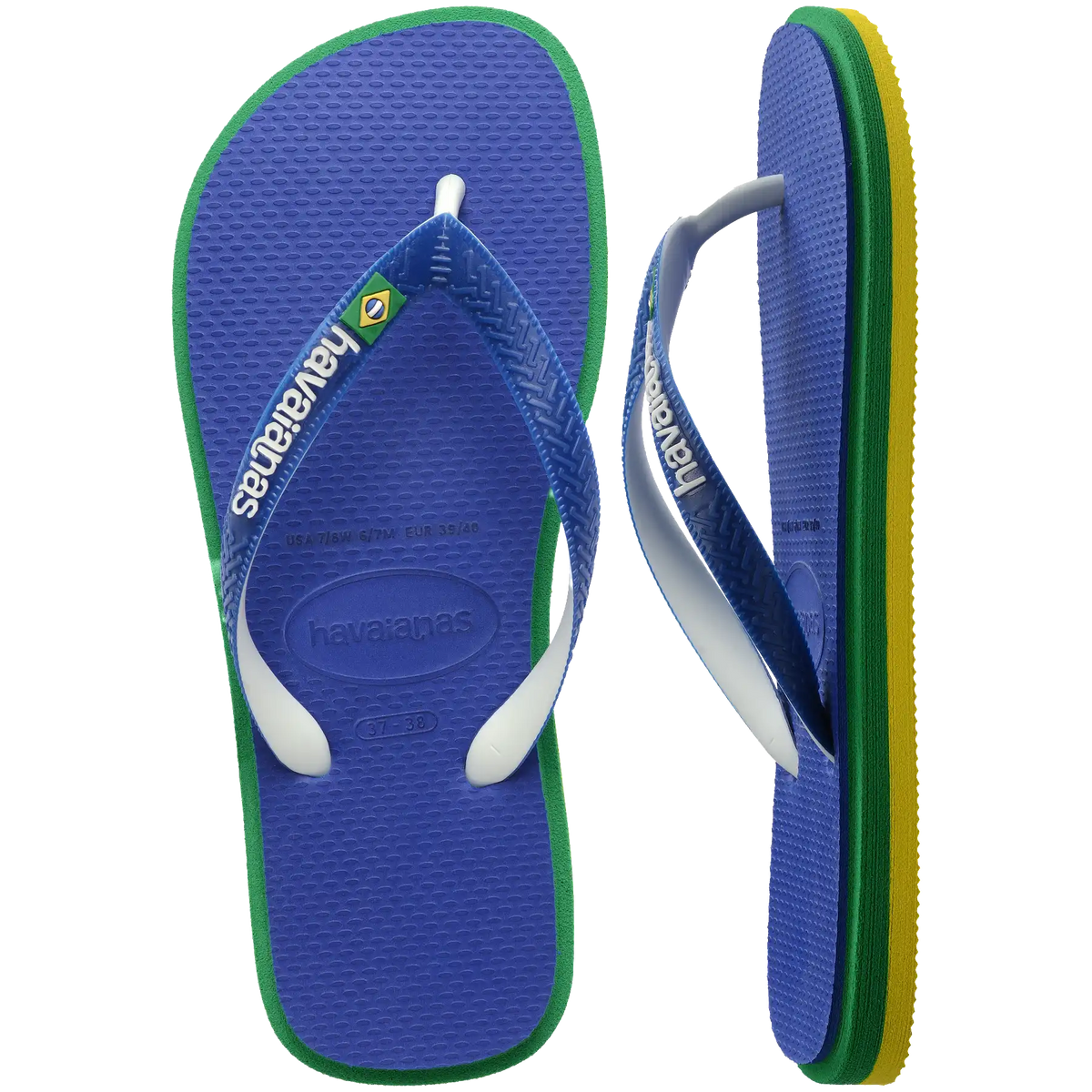 Women's Brazil Twist Flip Flops