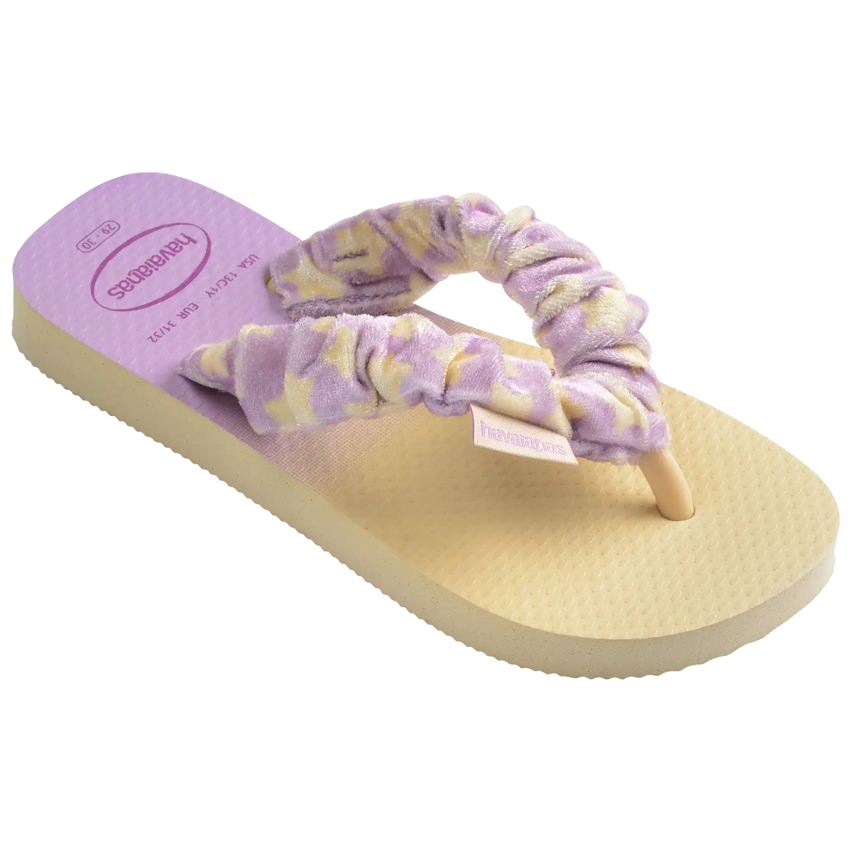 Kids' Fluffy Flip Flops