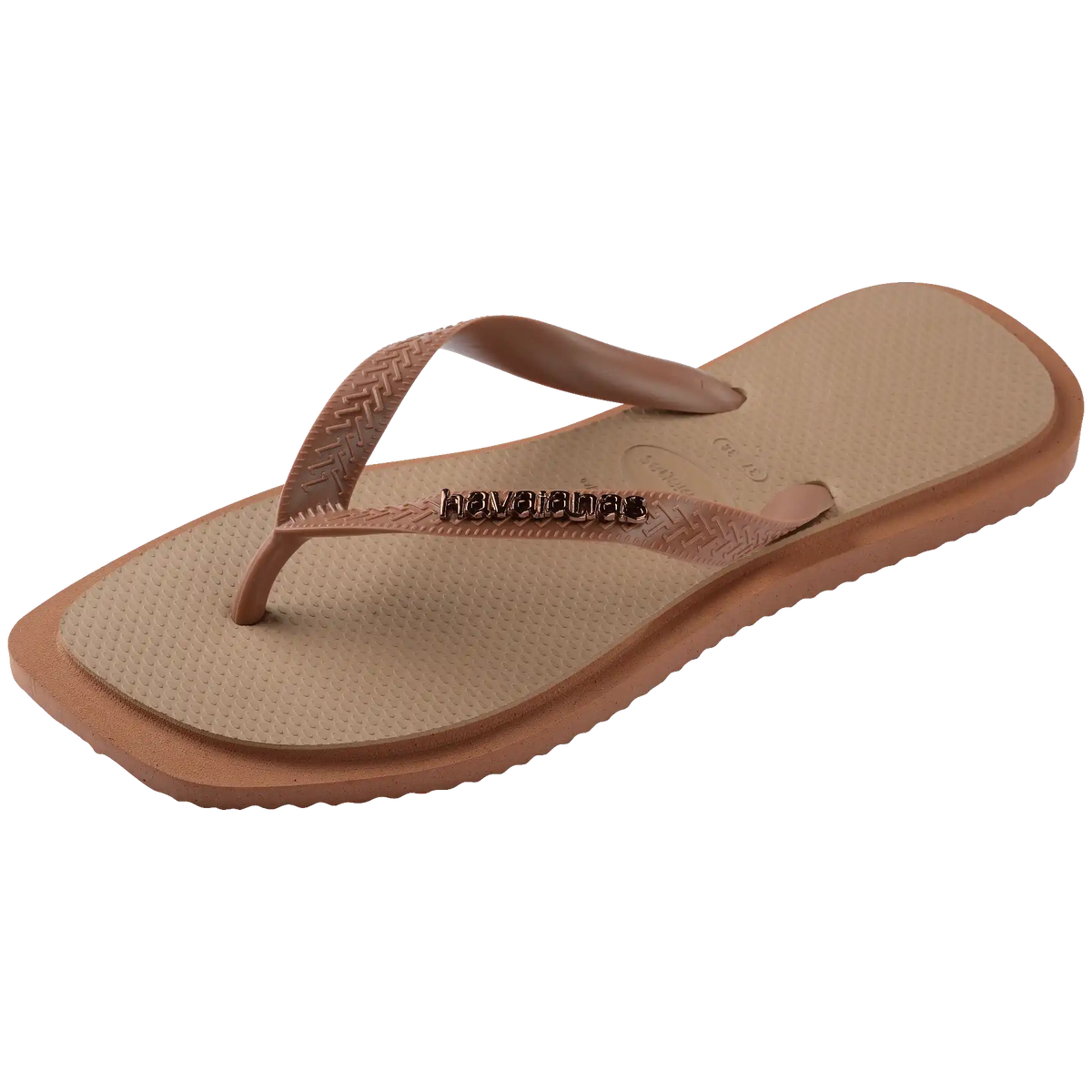 Women's Top Square Fusion Flip Flops