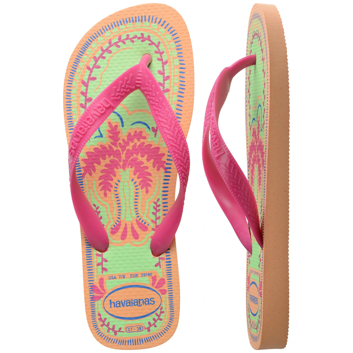 Women's Top Summer Vibes Flip Flops