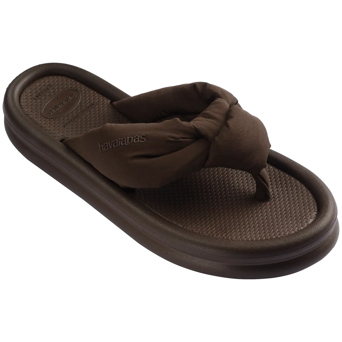 Women's Over Puffed Flip Flops