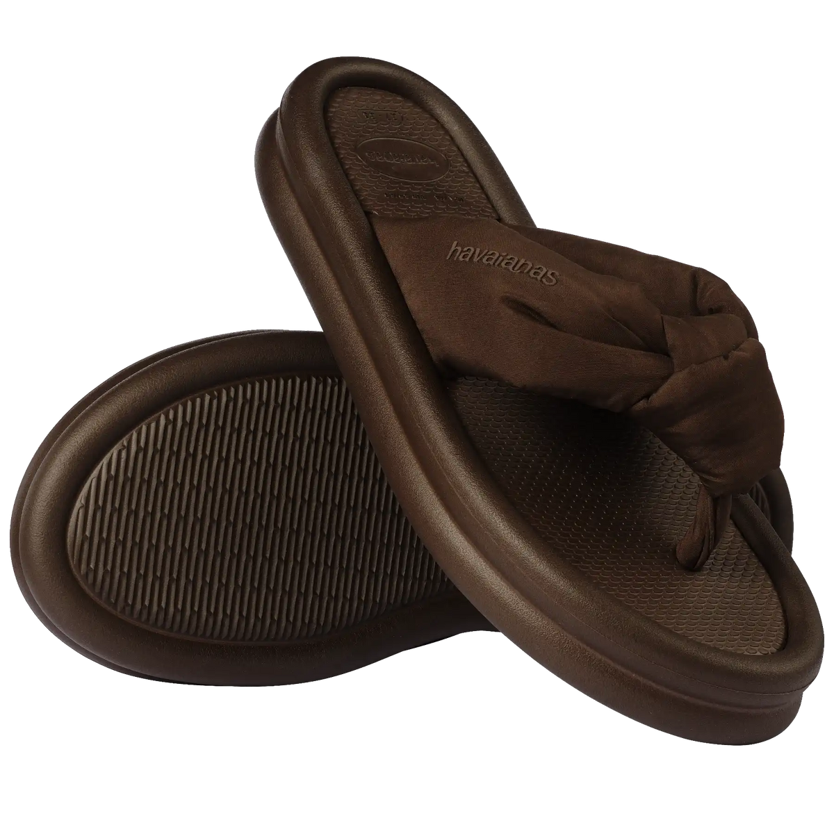 Women's Over Puffed Flip Flops