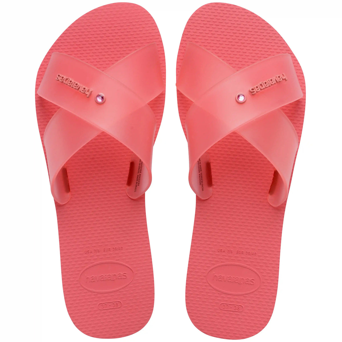 Women's Aqua Jelly Sandals