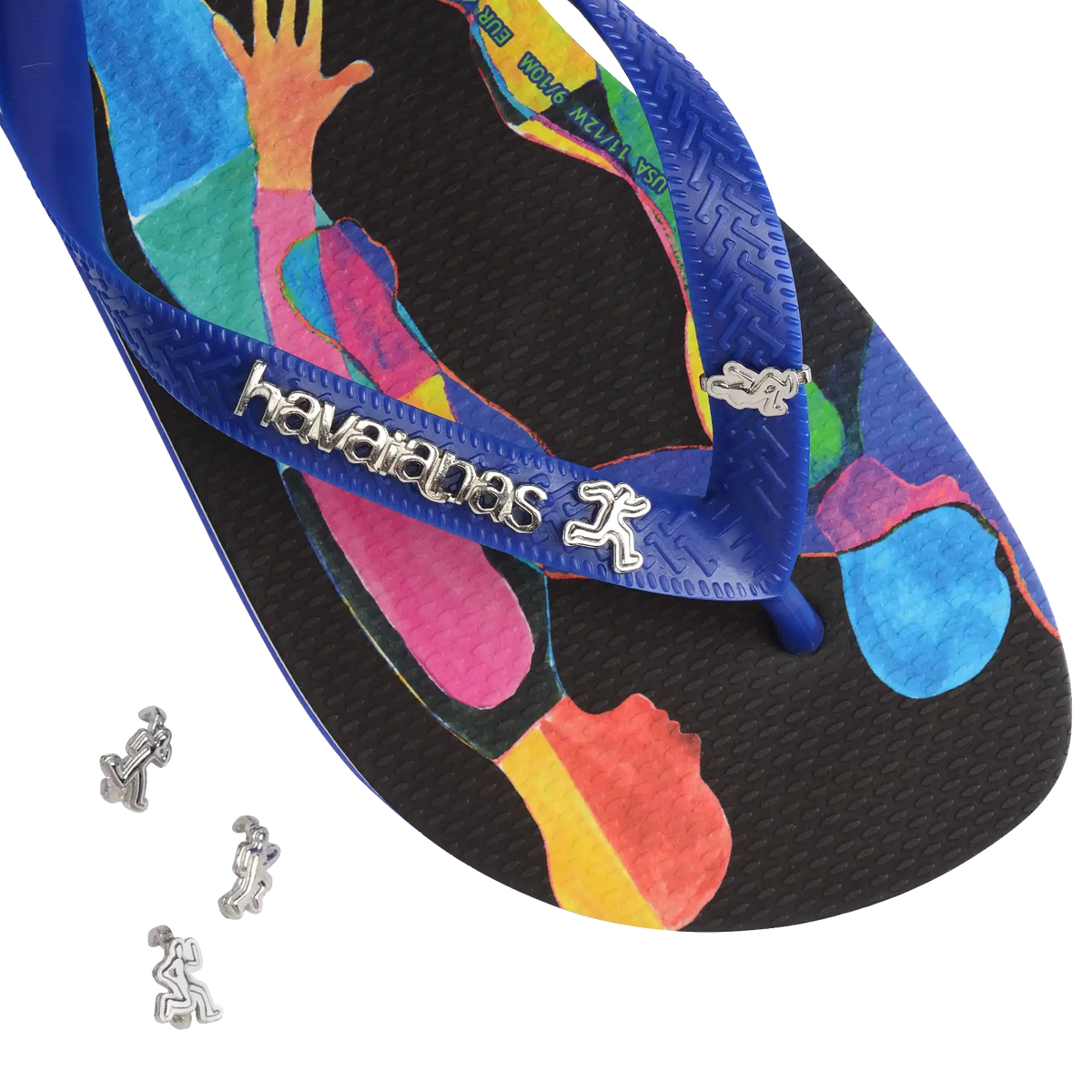 Top KidSuper Runner Flip Flops