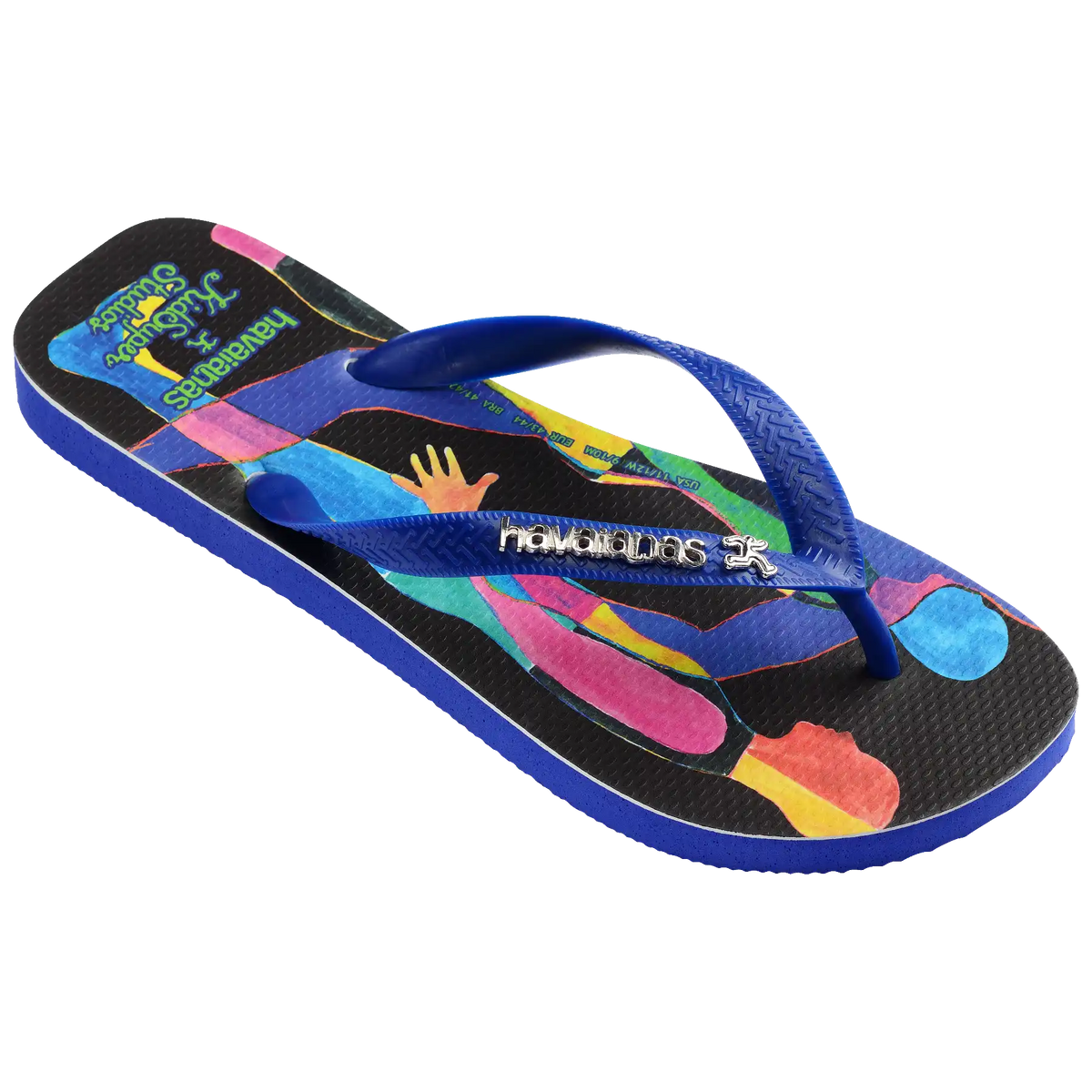 Top KidSuper Runner Flip Flops