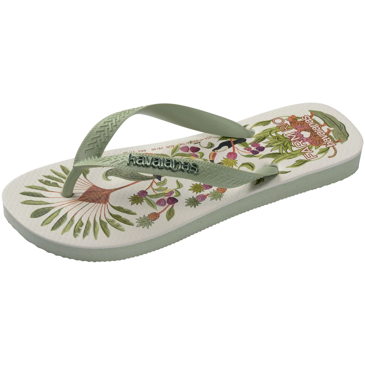 Women's FARM Rio Sweet Forest Flip Flops